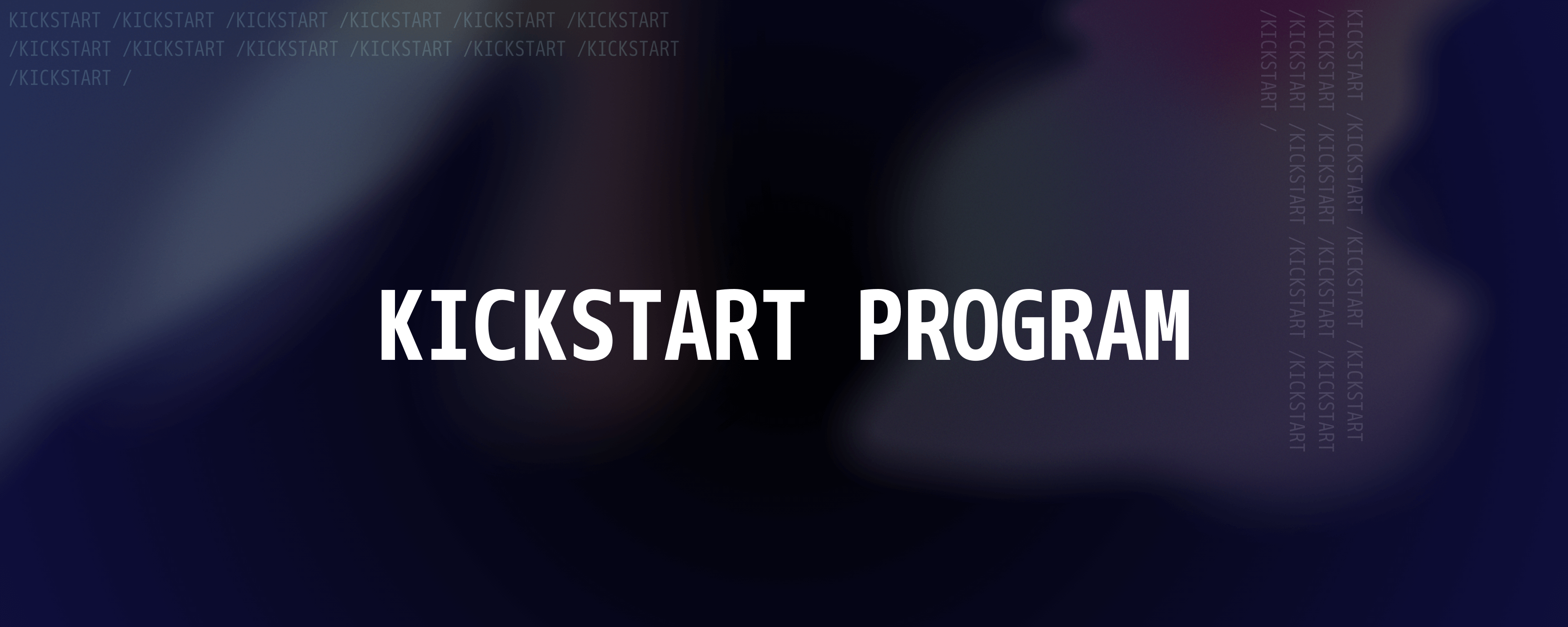 Kickstart: Goal Setting & Goal Achievement